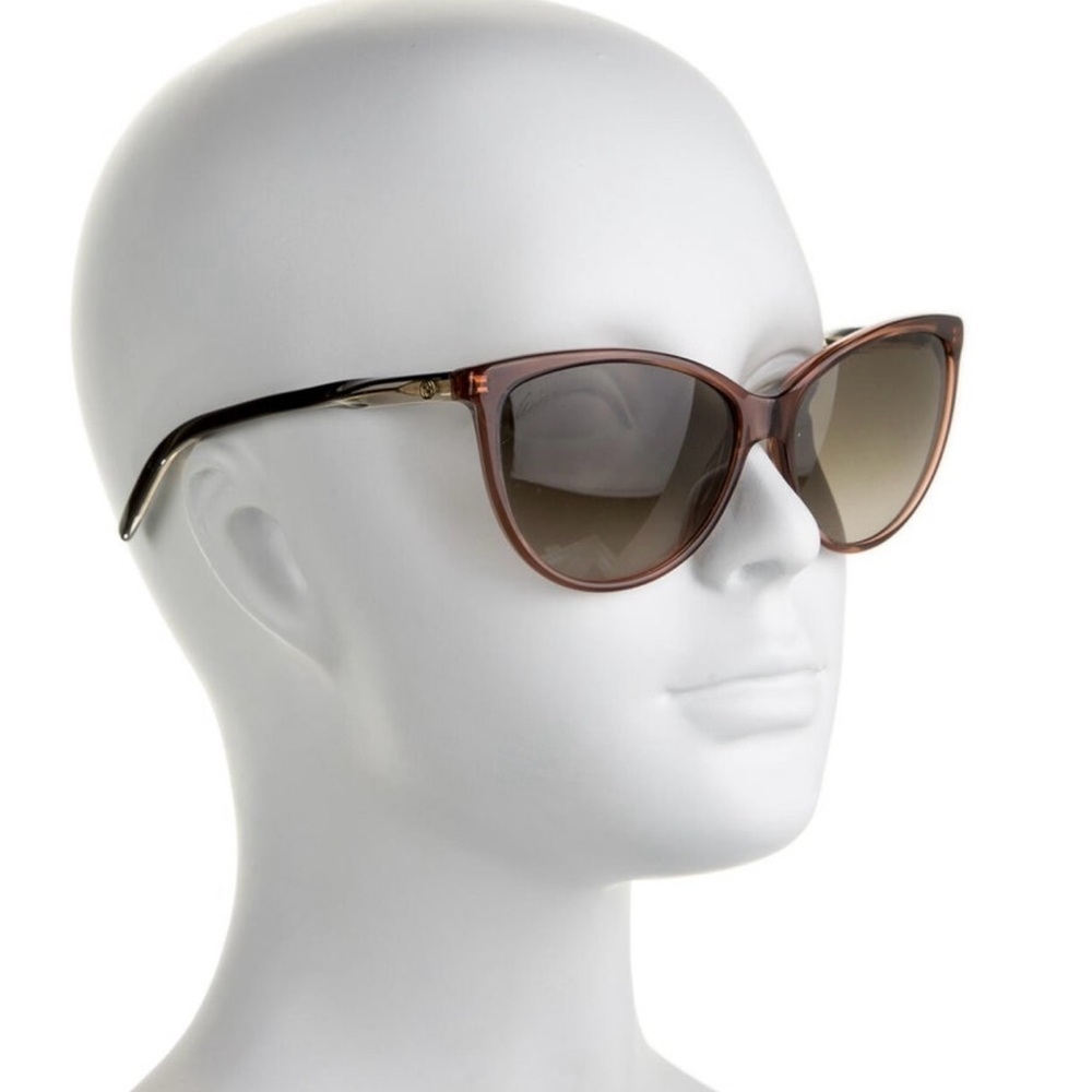 Gucci GG Woha Cat Eye Sunglasses Sunnies